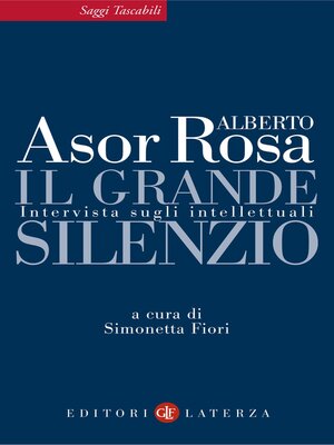 cover image of Il grande silenzio